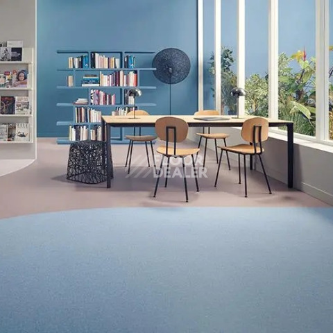 Forbo Sphera Element 51037 Contrast China blue фото 2 | FLOORDEALER